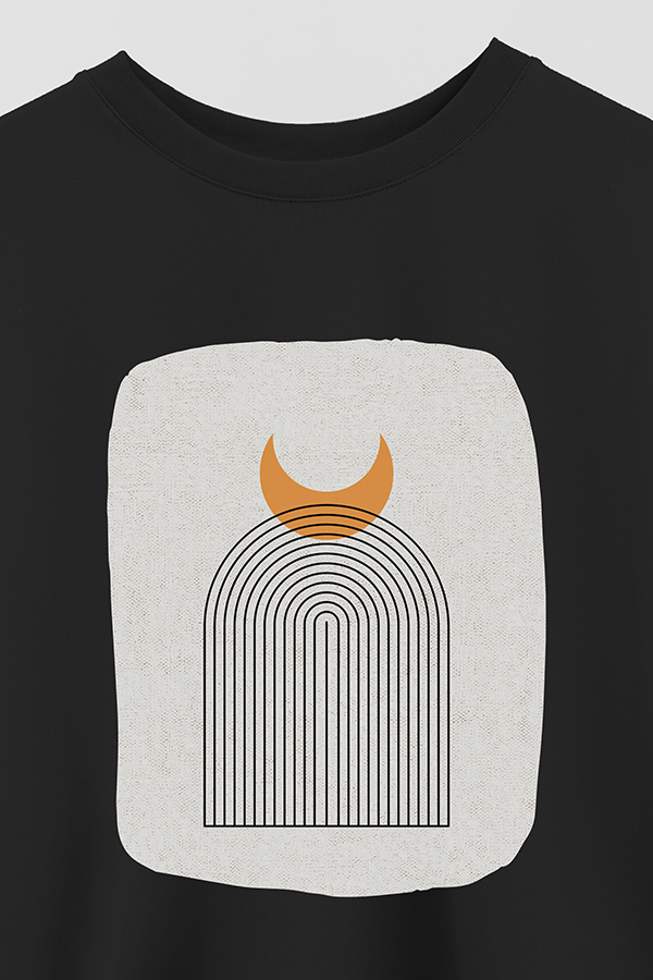 REMERA CROP ESTAMPADA ART 210