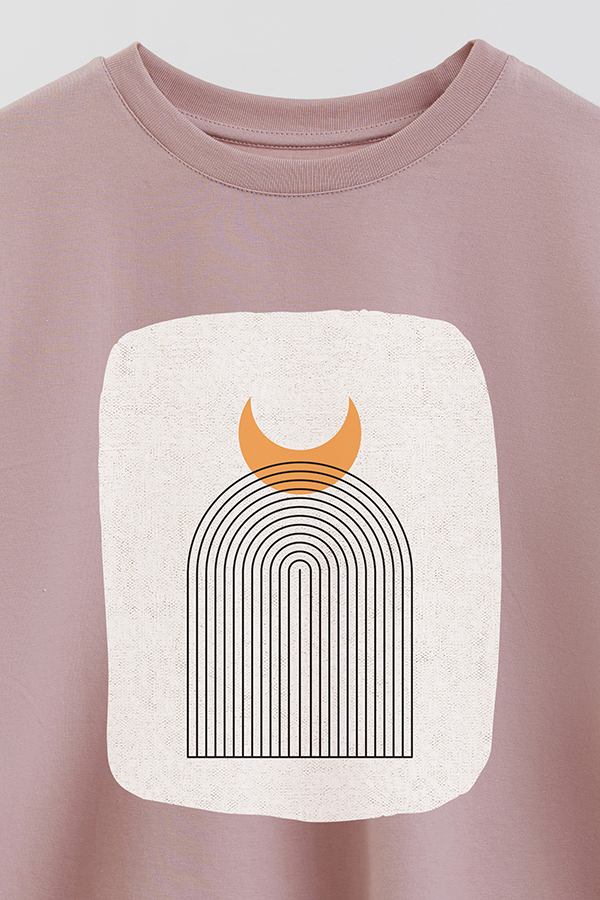 REMERA CROP ESTAMPADA ART 210