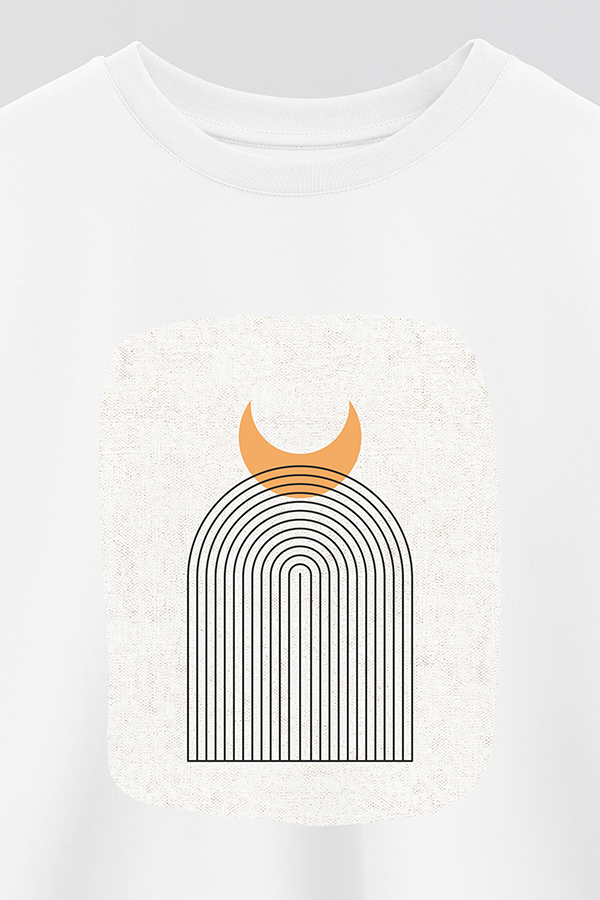 REMERA CROP ESTAMPADA ART 210