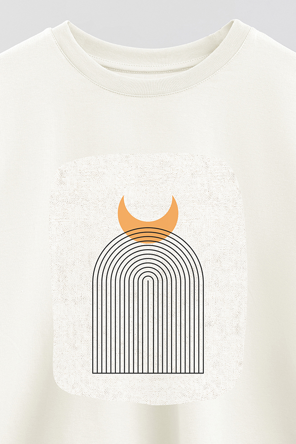 REMERA CROP ESTAMPADA ART 210