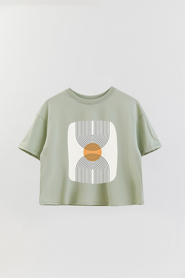 REMERA CROP ESTAMPADA ART 209