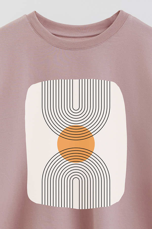 REMERA CROP ESTAMPADA ART 209