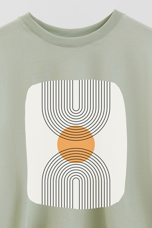 REMERA CROP ESTAMPADA ART 209