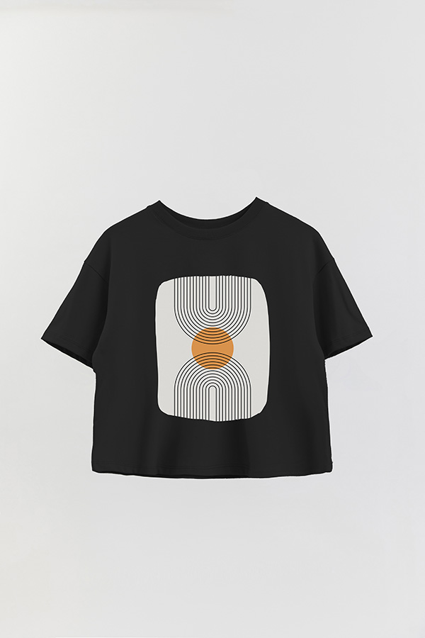 REMERA CROP ESTAMPADA ART 209