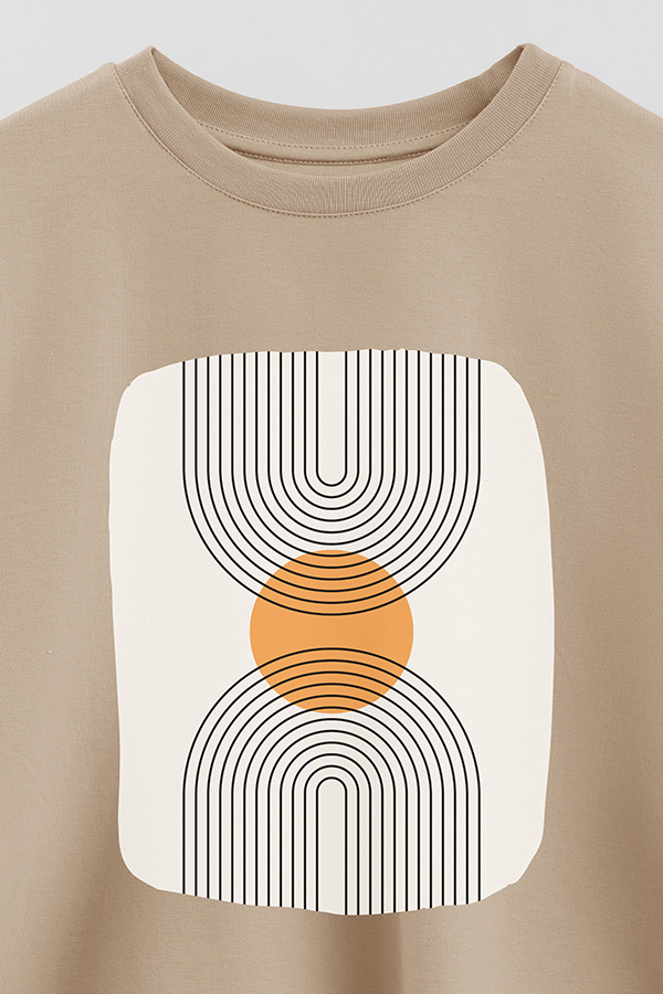 REMERA CROP ESTAMPADA ART 209