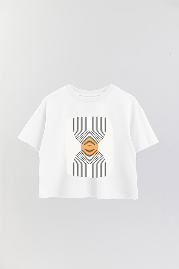 REMERA CROP ESTAMPADA ART 209