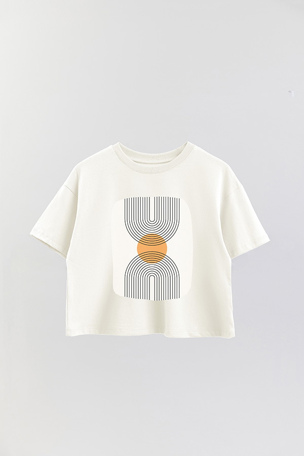 REMERA CROP ESTAMPADA ART 209