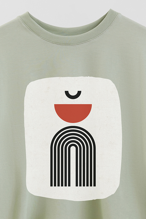 REMERA CROP ESTAMPADA ART 208