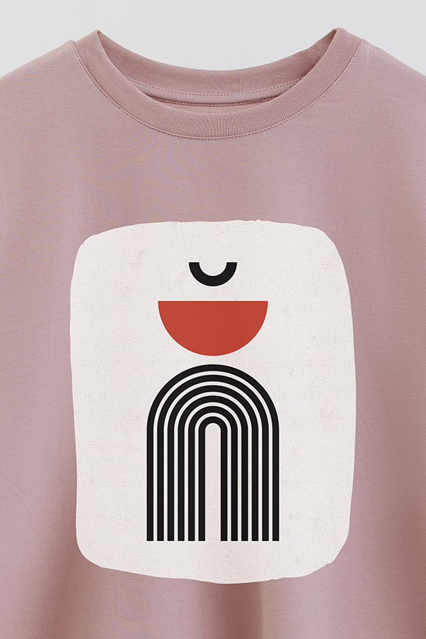 REMERA CROP ESTAMPADA ART 208