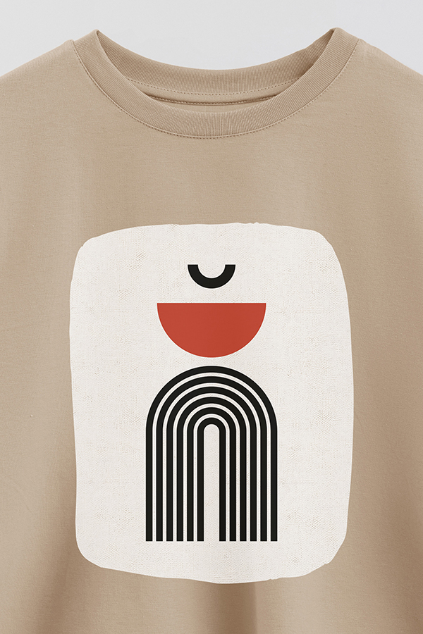 REMERA CROP ESTAMPADA ART 208