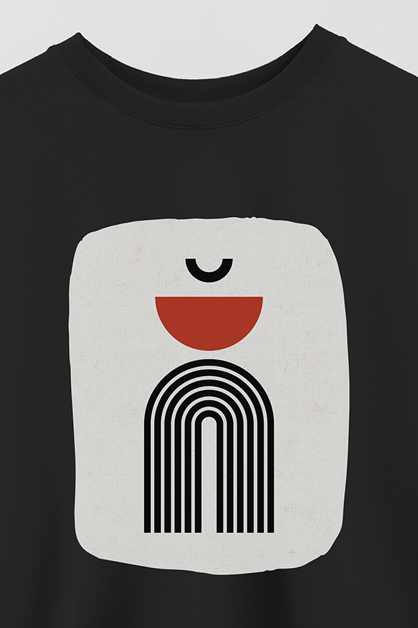 REMERA CROP ESTAMPADA ART 208