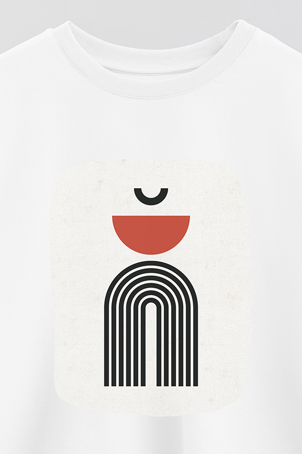 REMERA CROP ESTAMPADA ART 208