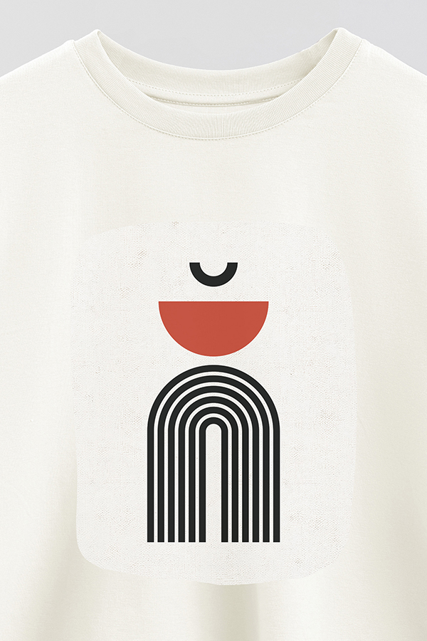 REMERA CROP ESTAMPADA ART 208