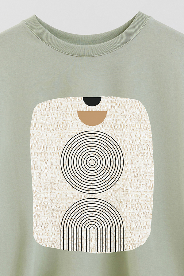 REMERA CROP ESTAMPADA ART 207