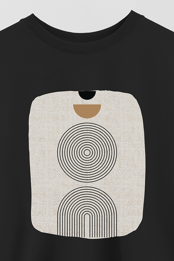 REMERA CROP ESTAMPADA ART 207