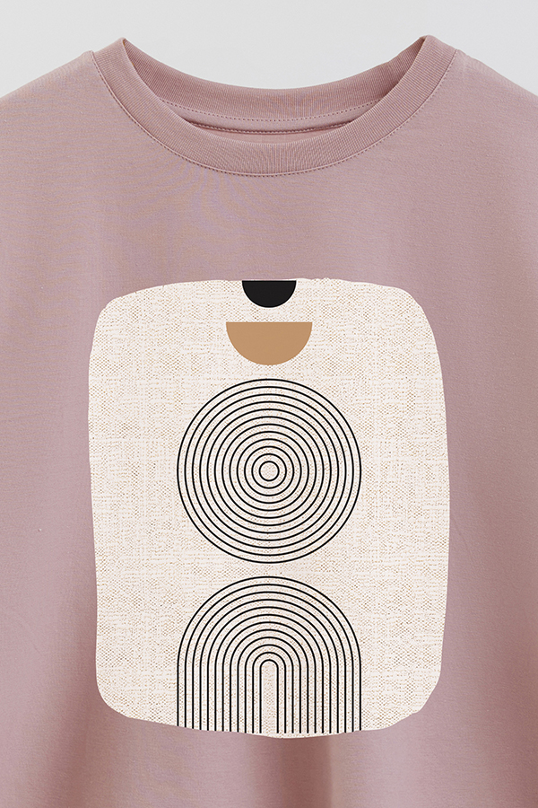 REMERA CROP ESTAMPADA ART 207