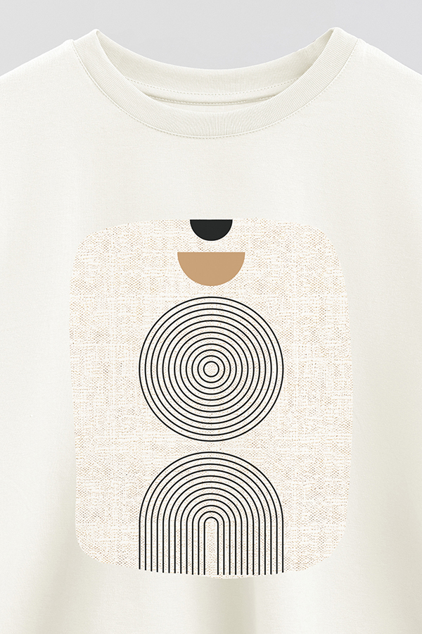 REMERA CROP ESTAMPADA ART 207