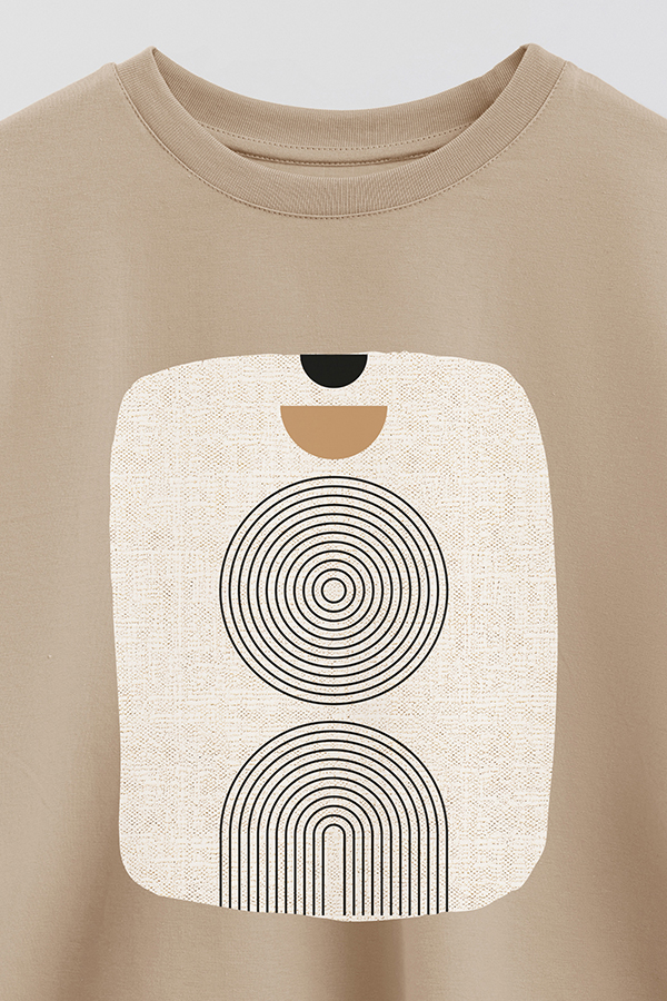 REMERA CROP ESTAMPADA ART 207