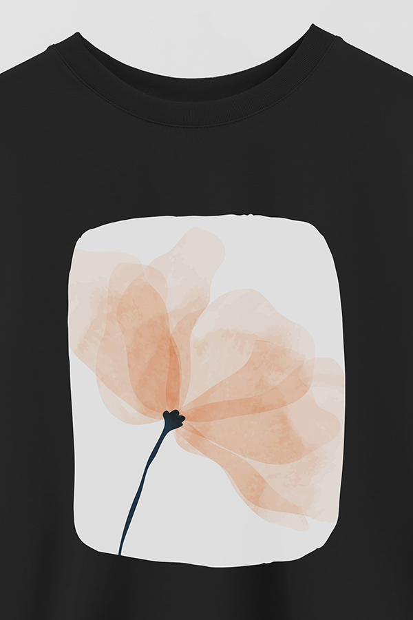 REMERA CROP ESTAMPADA ART 205