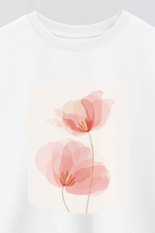 REMERA CROP ESTAMPADA ART 203