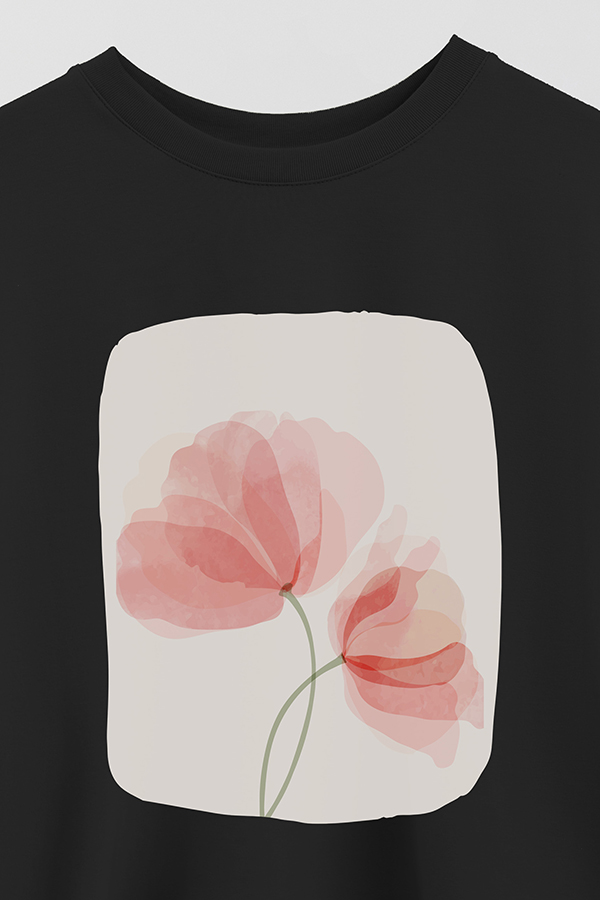 REMERA CROP ESTAMPADA ART 202