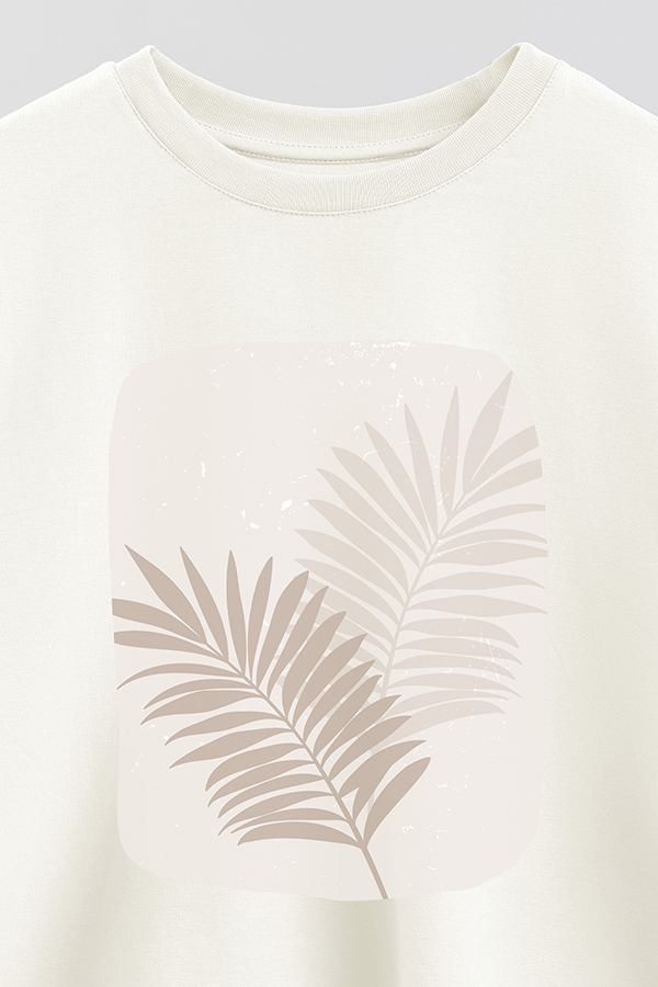 REMERA CROP ESTAMPADA ART 200