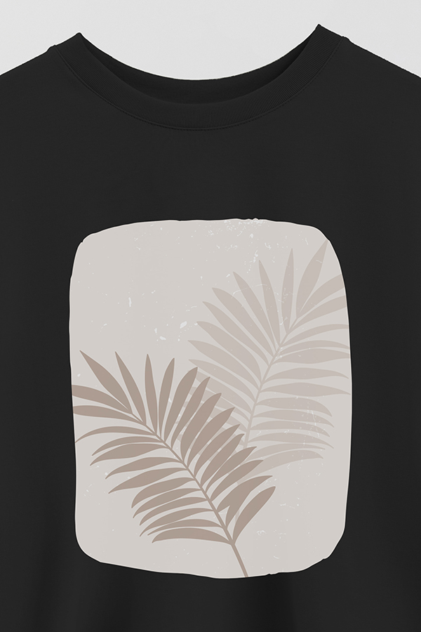 REMERA CROP ESTAMPADA ART 200