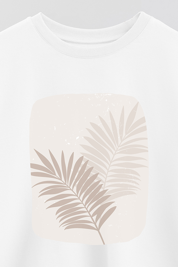 REMERA CROP ESTAMPADA ART 200