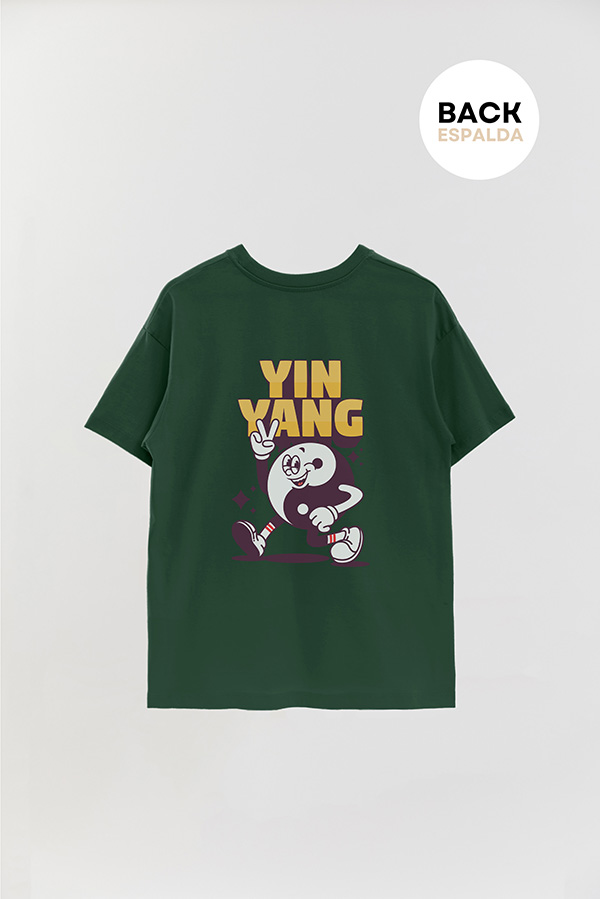 REMERA OVER FB CARTOON YINYANG