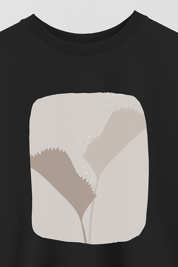 REMERA CROP ESTAMPADA ART 199