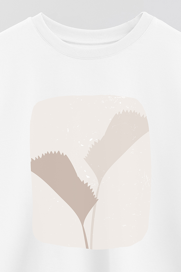 REMERA CROP ESTAMPADA ART 199