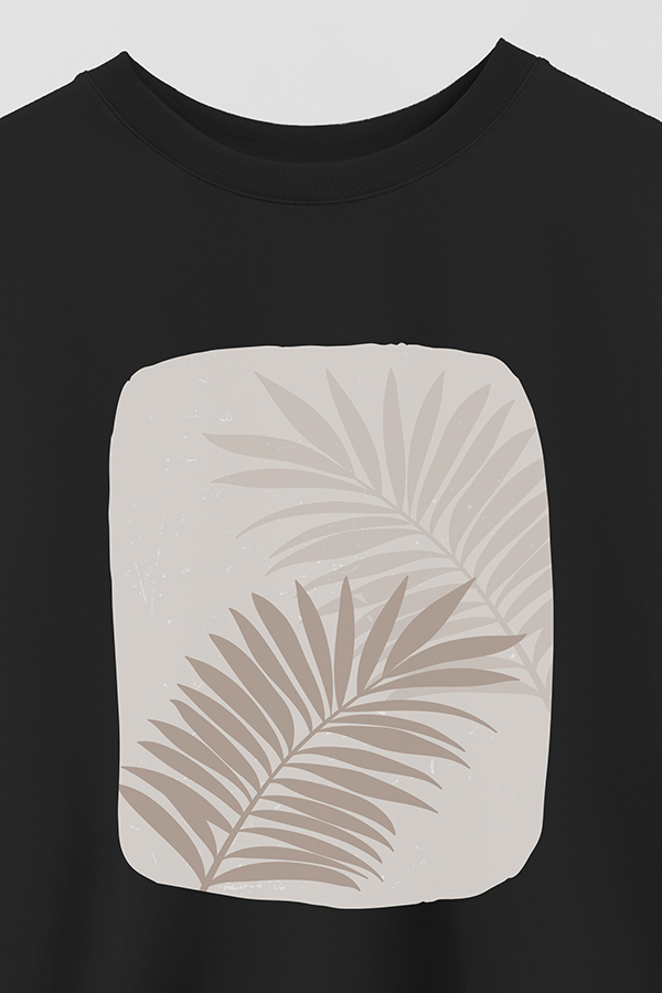 REMERA CROP ESTAMPADA ART 198