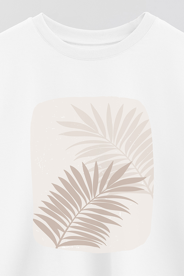 REMERA CROP ESTAMPADA ART 198