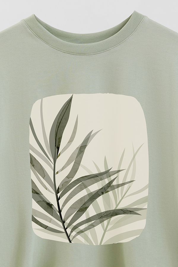 REMERA CROP ESTAMPADA ART 197