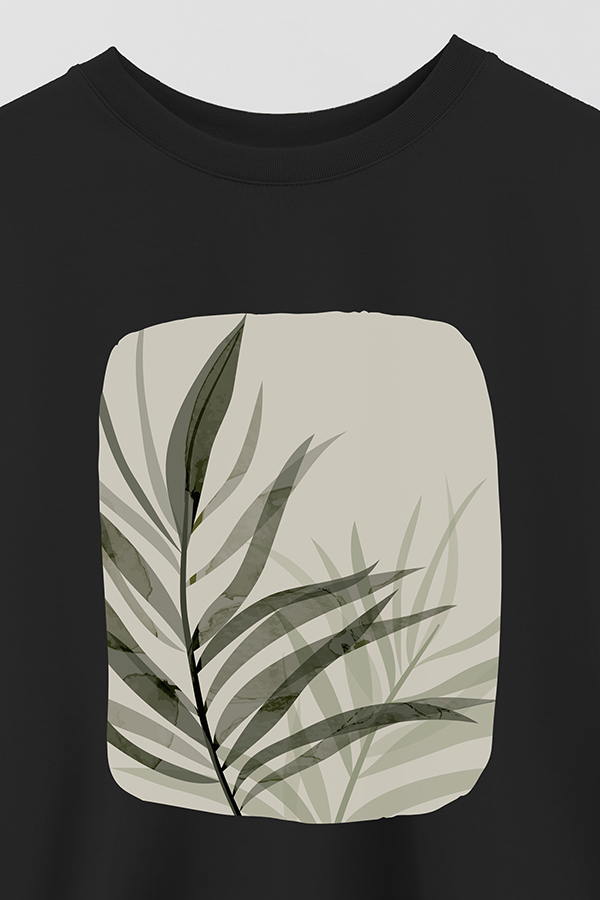 REMERA CROP ESTAMPADA ART 197