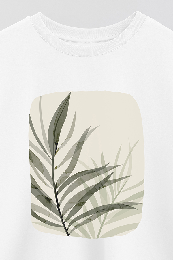 REMERA CROP ESTAMPADA ART 197