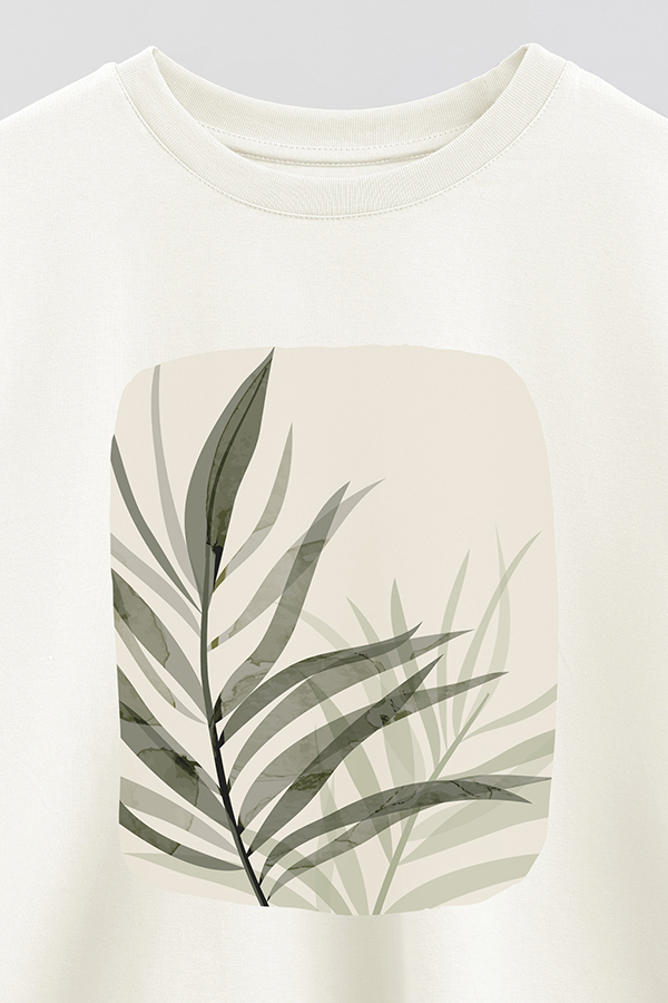 REMERA CROP ESTAMPADA ART 197