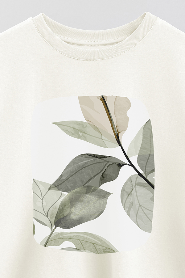 REMERA CROP ESTAMPADA ART 196