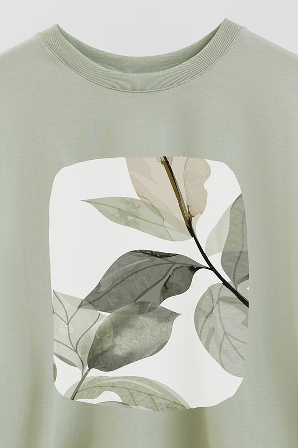 REMERA CROP ESTAMPADA ART 196