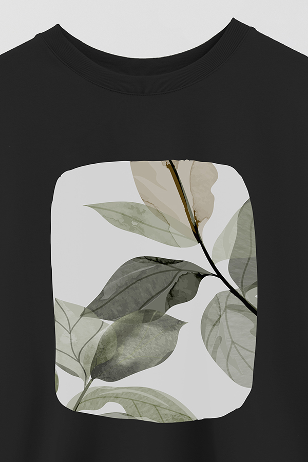 REMERA CROP ESTAMPADA ART 196