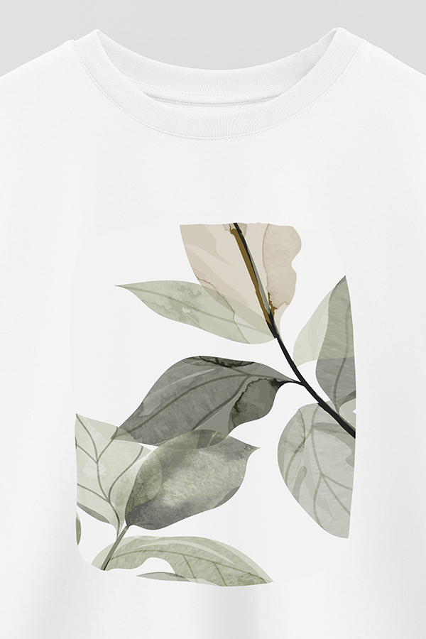 REMERA CROP ESTAMPADA ART 196