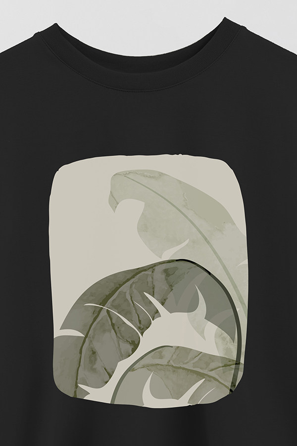 REMERA CROP ESTAMPADA ART 194