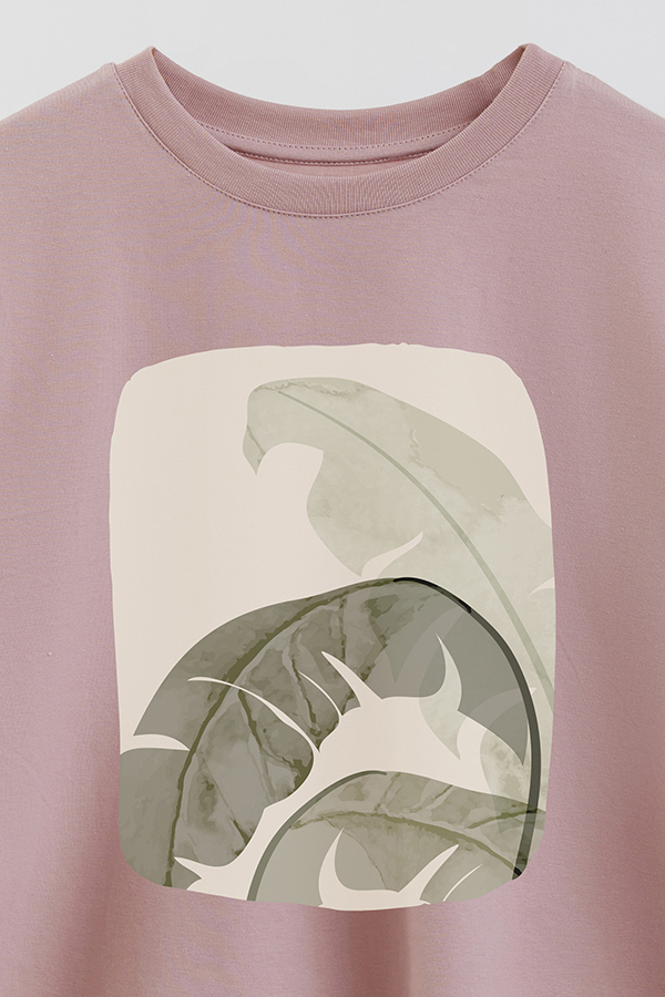 REMERA CROP ESTAMPADA ART 194