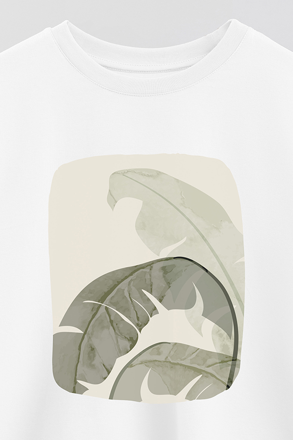 REMERA CROP ESTAMPADA ART 194