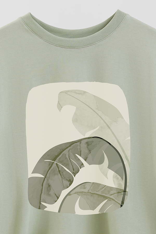 REMERA CROP ESTAMPADA ART 194