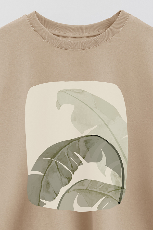 REMERA CROP ESTAMPADA ART 194