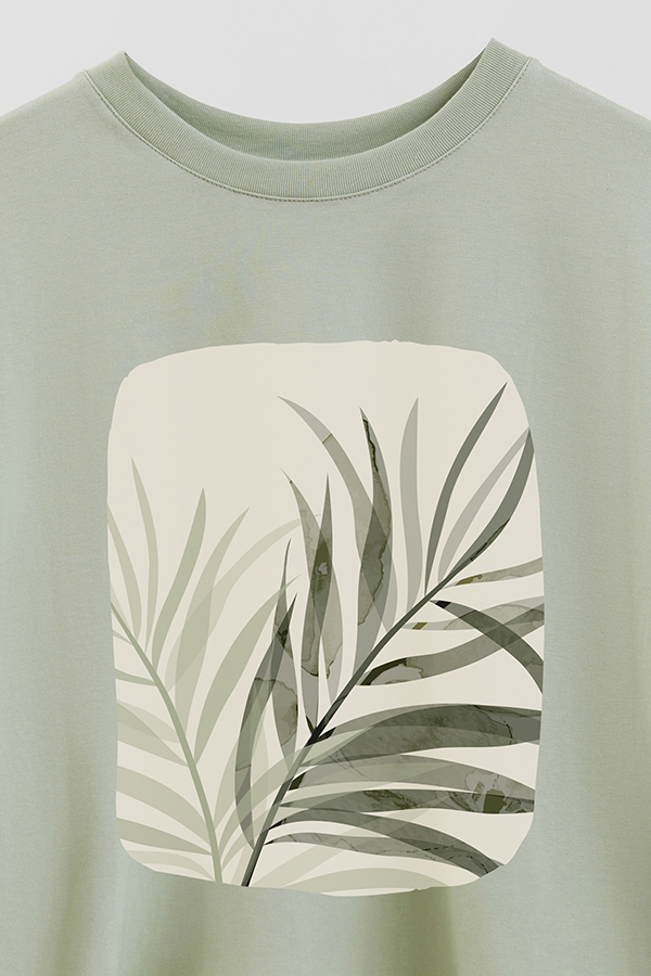 REMERA CROP ESTAMPADA ART 193