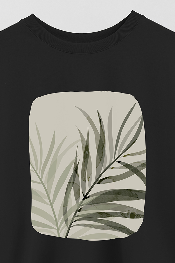 REMERA CROP ESTAMPADA ART 193