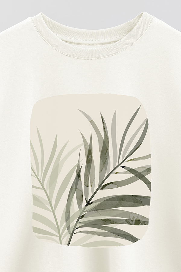 REMERA CROP ESTAMPADA ART 193