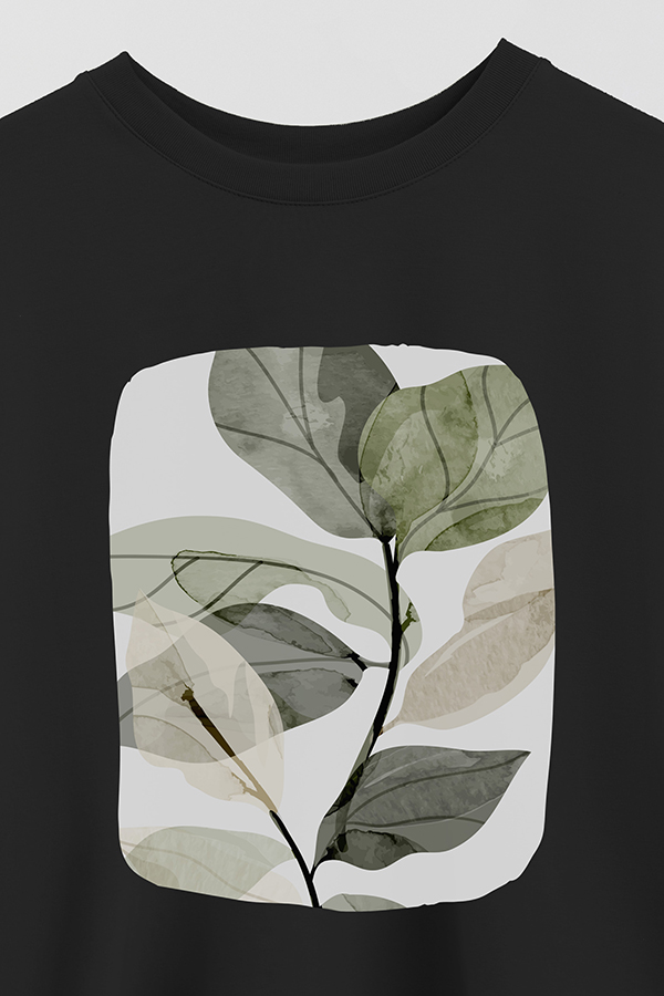 REMERA CROP ESTAMPADA ART 192